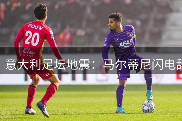 意大利足坛地震：马尔蒂尼闪电辞职暴露体制痼疾
