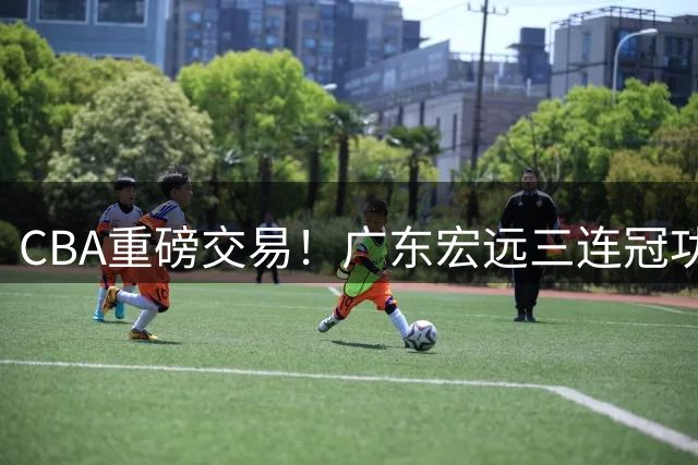 CBA重磅交易！广东宏远三连冠功勋转投北京首钢，杜锋失去左膀右臂
